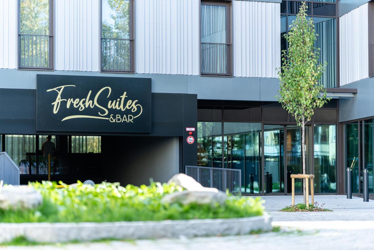 Freshsuites & Bar Dachau Bagian luar foto